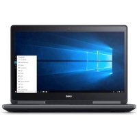 ноутбук Dell Precision 7710-9860 Черный