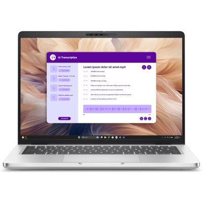 ноутбук DELL Pro 14 Plus Pro14Plus-7111 Серебристый