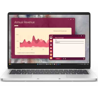 ноутбук DELL Pro 14 Pro14-7213 ENG Серебристый