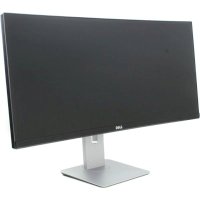 монитор Dell U3415W Черно-Серебристый