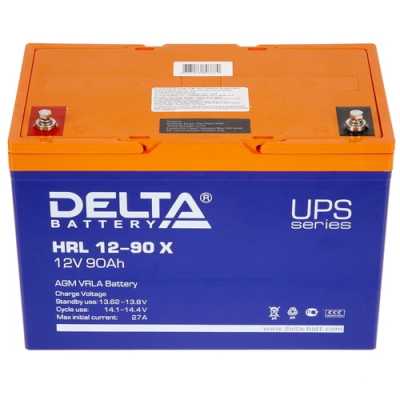 батарея для UPS Delta HRL 12-90 X