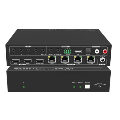 усилитель-распределитель Digis SBT-24-2L