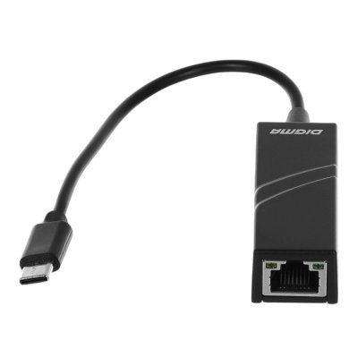 сетевой адаптер Digma D-USBC-LAN100