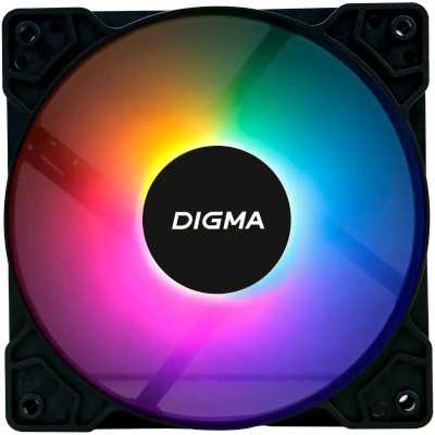 кулер Digma DFAN-FRGB1