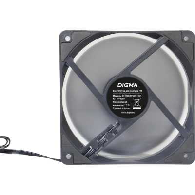кулер Digma DFAN120PWM-1BK