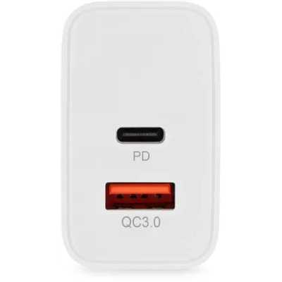 сетевое зарядное устройство Digma DGW3D0F110WH