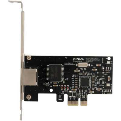 сетевая карта Digma DPE101G-TX V2