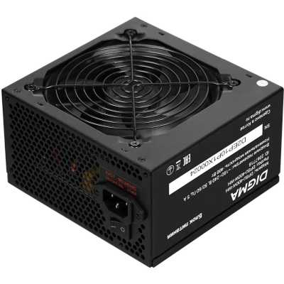блок питания Digma DPSU-400W-WH Черный