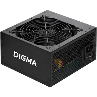 блок питания Digma DPSU-450W-WH Черный