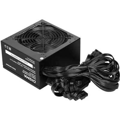 блок питания Digma DPSU-550W-WH Черный
