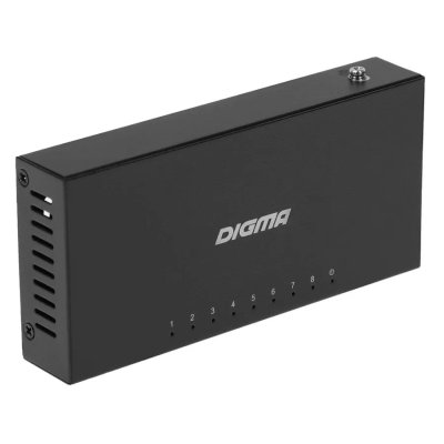 коммутатор Digma DSW-208GE