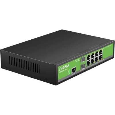 коммутатор Digma DSW708G-2S-T