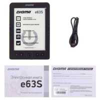 электронная книга Digma E63S Dark Grey 4GB