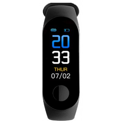 фитнес браслет Digma Force A4 Black