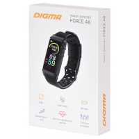 фитнес браслет Digma Force A8 Black