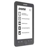 электронная книга Digma K2 Grey