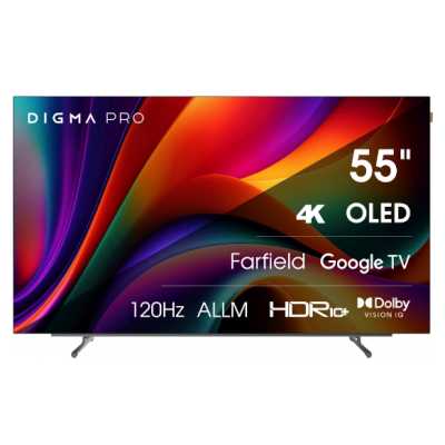 телевизор Digma Pro 55M
