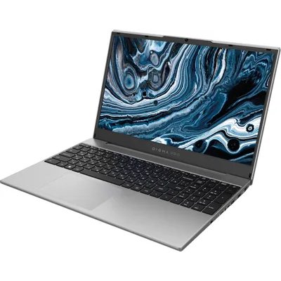 ноутбук Digma Pro Breve DN15R7-ADXW01 Серебристый