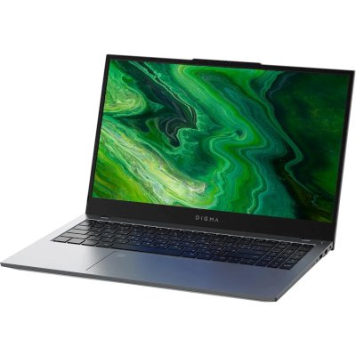 ноутбук Digma Pro Fortis M DN15P7-ADXW04 Серый
