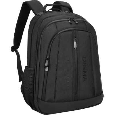 рюкзак Digma Stash S2 DGBP15S2BK черный