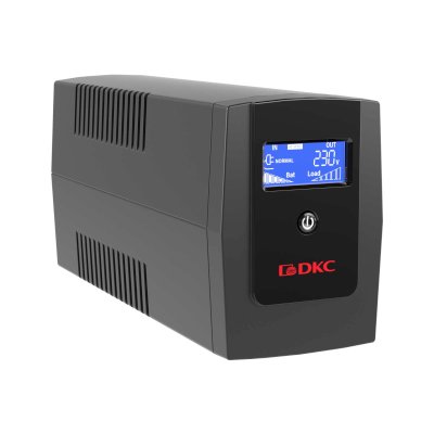 ИБП DKC INFOLCD800I Черный
