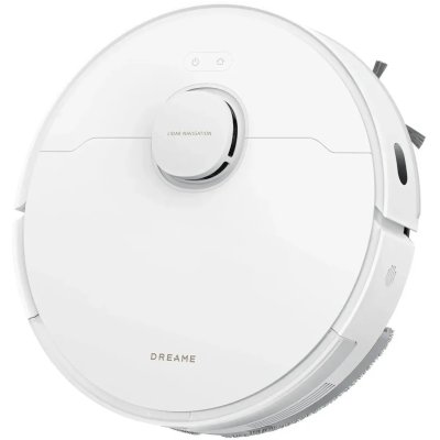 робот-пылесос Dreame D20 Plus White белый