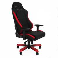 игровое кресло DXRacer Iron OH/IS03/NR черно-красный