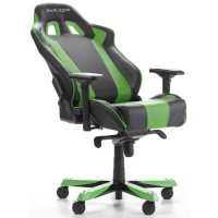 игровое кресло DXRacer King OH/KS06/NE черно-зеленый
