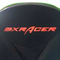 игровое кресло DXRacer Racing OH/RN1/NE черно-зеленый
