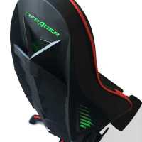 игровое кресло DXRacer Racing OH/RN1/NR черно-красный
