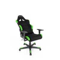 игровое кресло DXRacer Racing OH/RW01/NE черно-зеленый