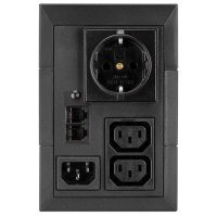 ИБП Eaton 5E 650i USB DIN Черный