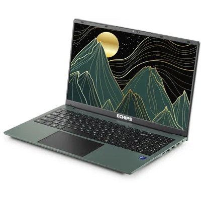 ноутбук Echips Malachite NQ15E Зелёный