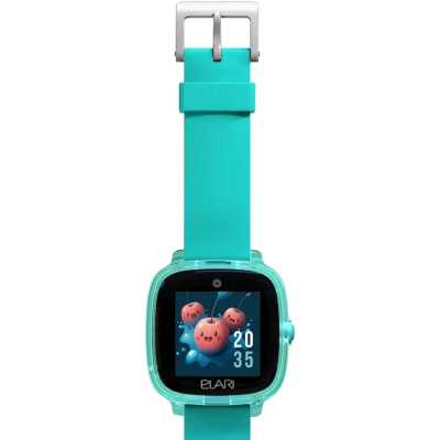 смарт часы Elari KidPhone Fresh 4G KP-4G-F-GR