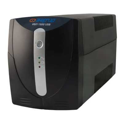 ИБП Энергия 1500 USB Е0201-0052