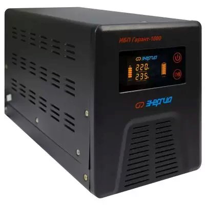 ИБП Энергия Гарант 1000 Е0201-0040 Черный