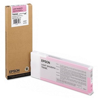 картридж Epson C13T606C00 светло-пурпурный