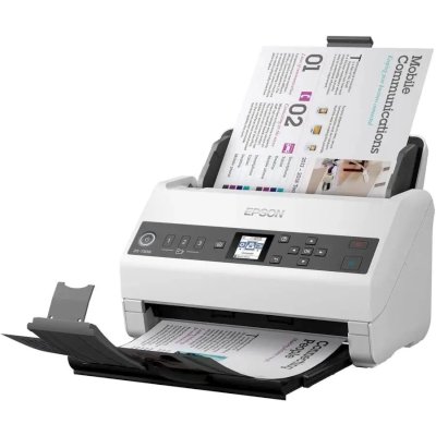 сканер Epson WorkForce DS-730N Белый