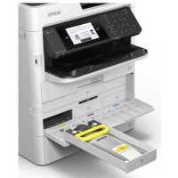 МФУ Epson WorkForce Pro WF-C579RDWF + Extra Tray Черно-Белый