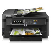 МФУ Epson WorkForce WF-7610DWF Черный