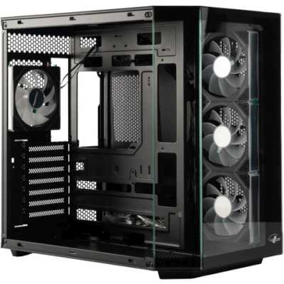 корпус Eurocase M430ZF Black