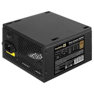 блок питания ExeGate 500PPH-S EX280577RUS-S Черный