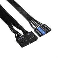 корпус Exegate AA-329 Black 400W
