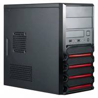 корпус Exegate BA-107 Black 350W