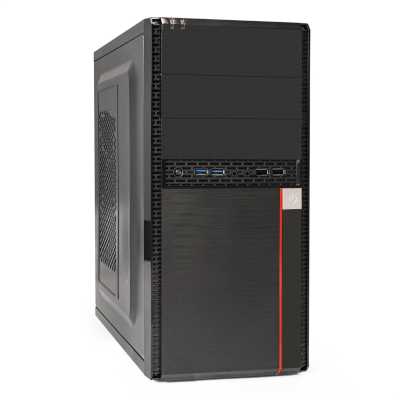 корпус ExeGate BA-204U Black без БП