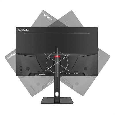 монитор ExeGate Combat EG3207TA Черный