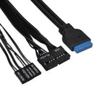 корпус ExeGate CP-603UB Black 350W