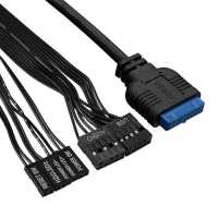 корпус Exegate CP-605U Black 400W