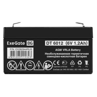 батарея для UPS ExeGate DT 6012 EX282944RUS