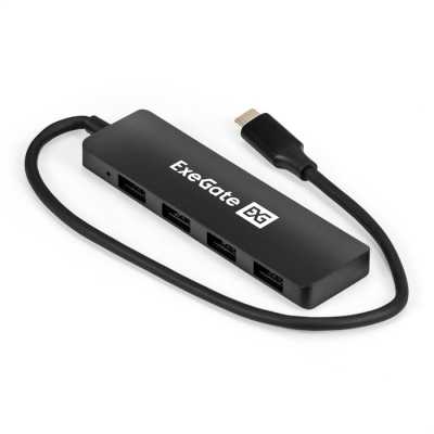 разветвитель USB ExeGate DUB-4CP/3
